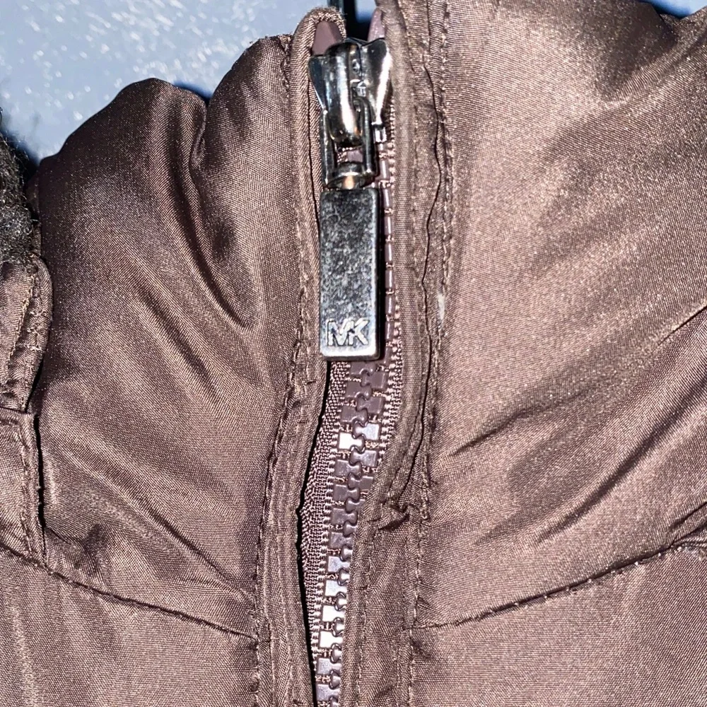 Michael Kors Black Puffer Jacket - Picture 6 of 9